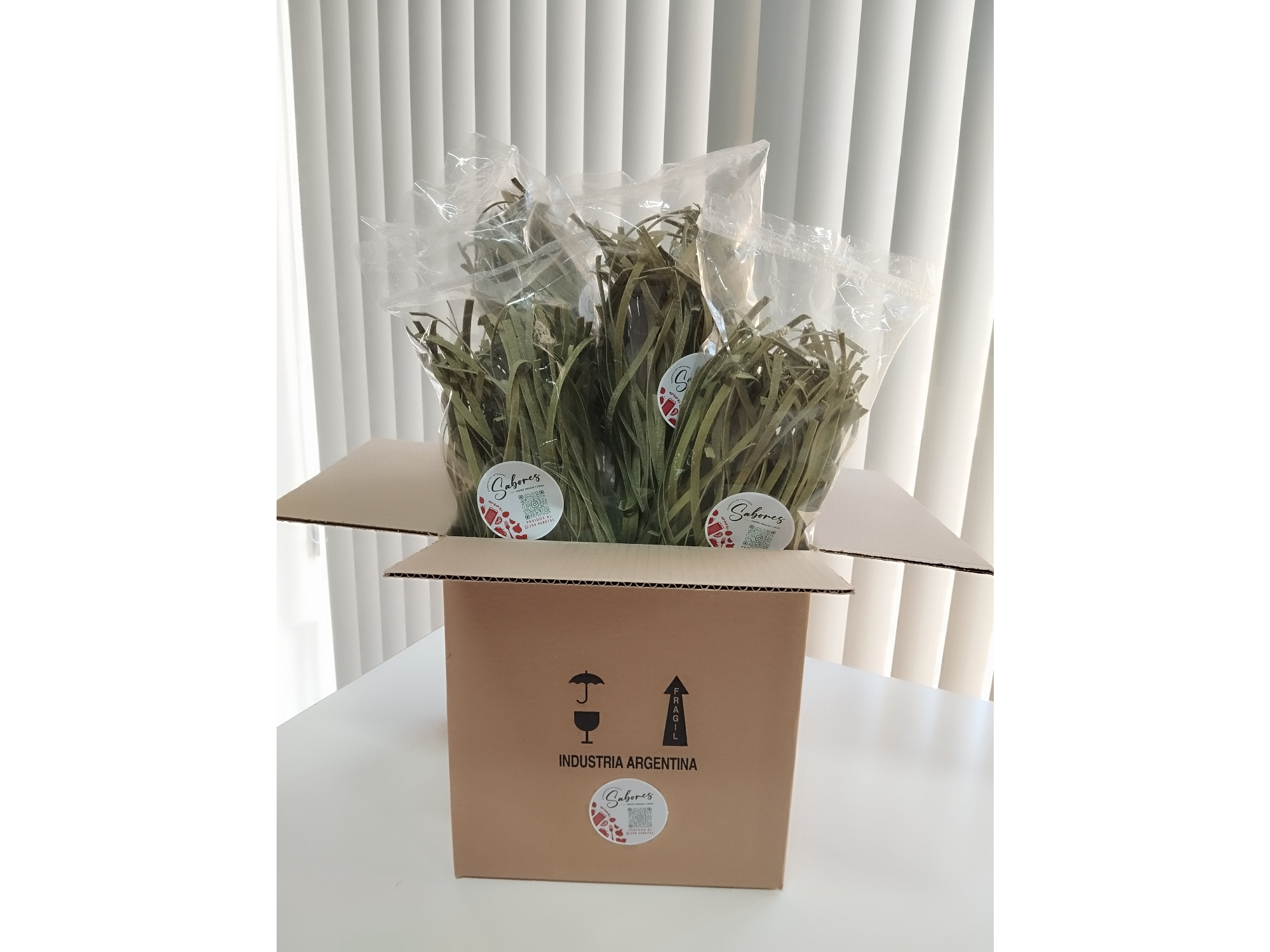 Cajita  8 paq. Espinaca 🥬