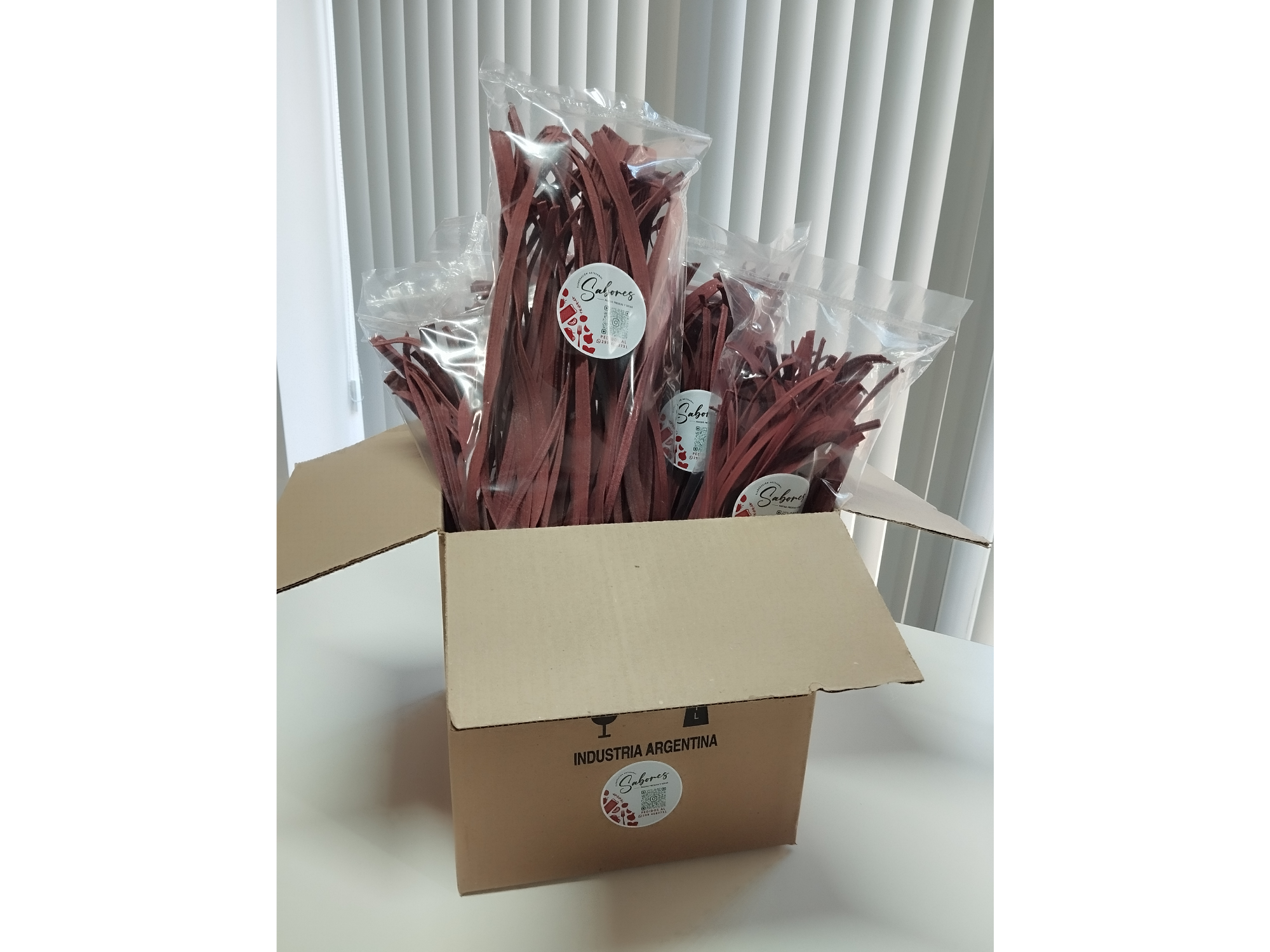 Cajita, 8 paq. Remolacha 🫜