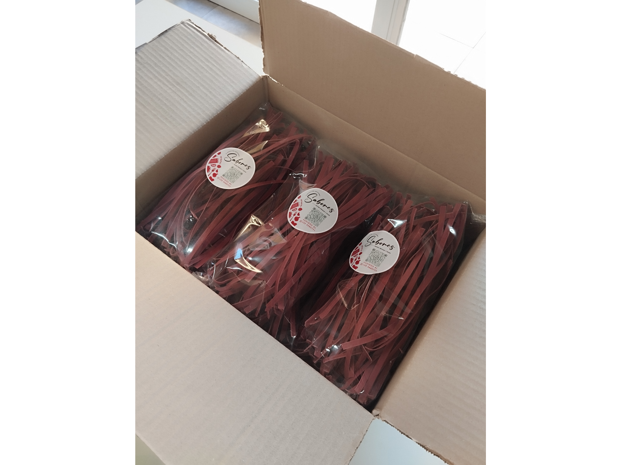 Caja 9 paq. Remolacha 🫜