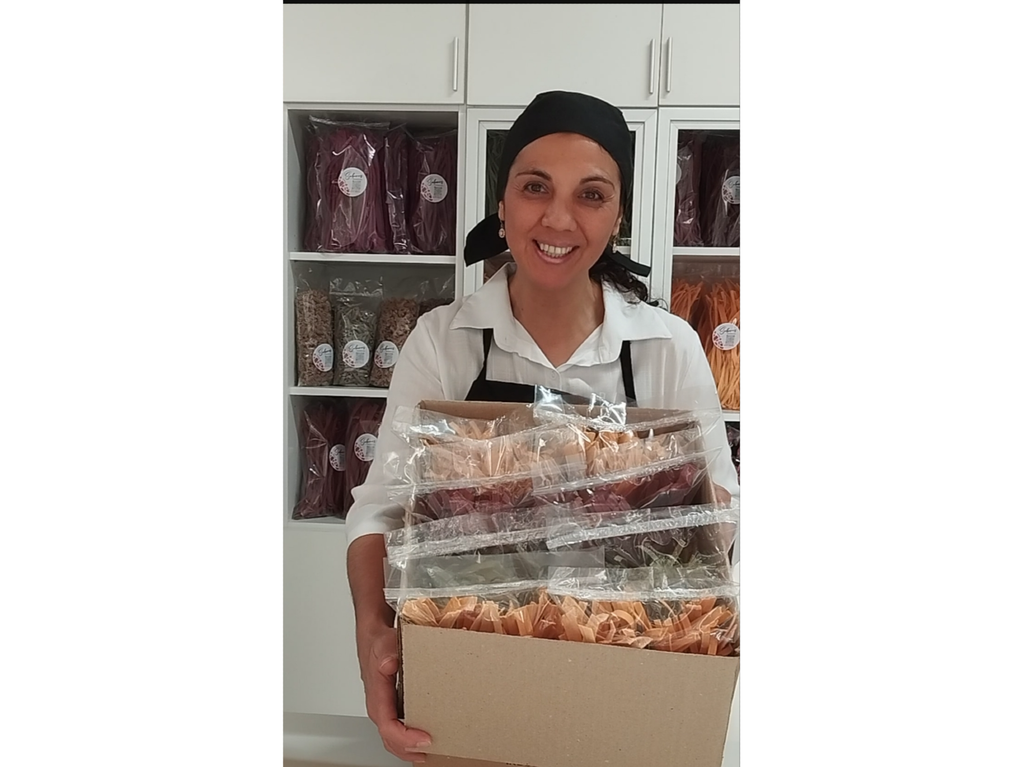 Cajita 8 paq. surtidos 🥕🫜 🥬