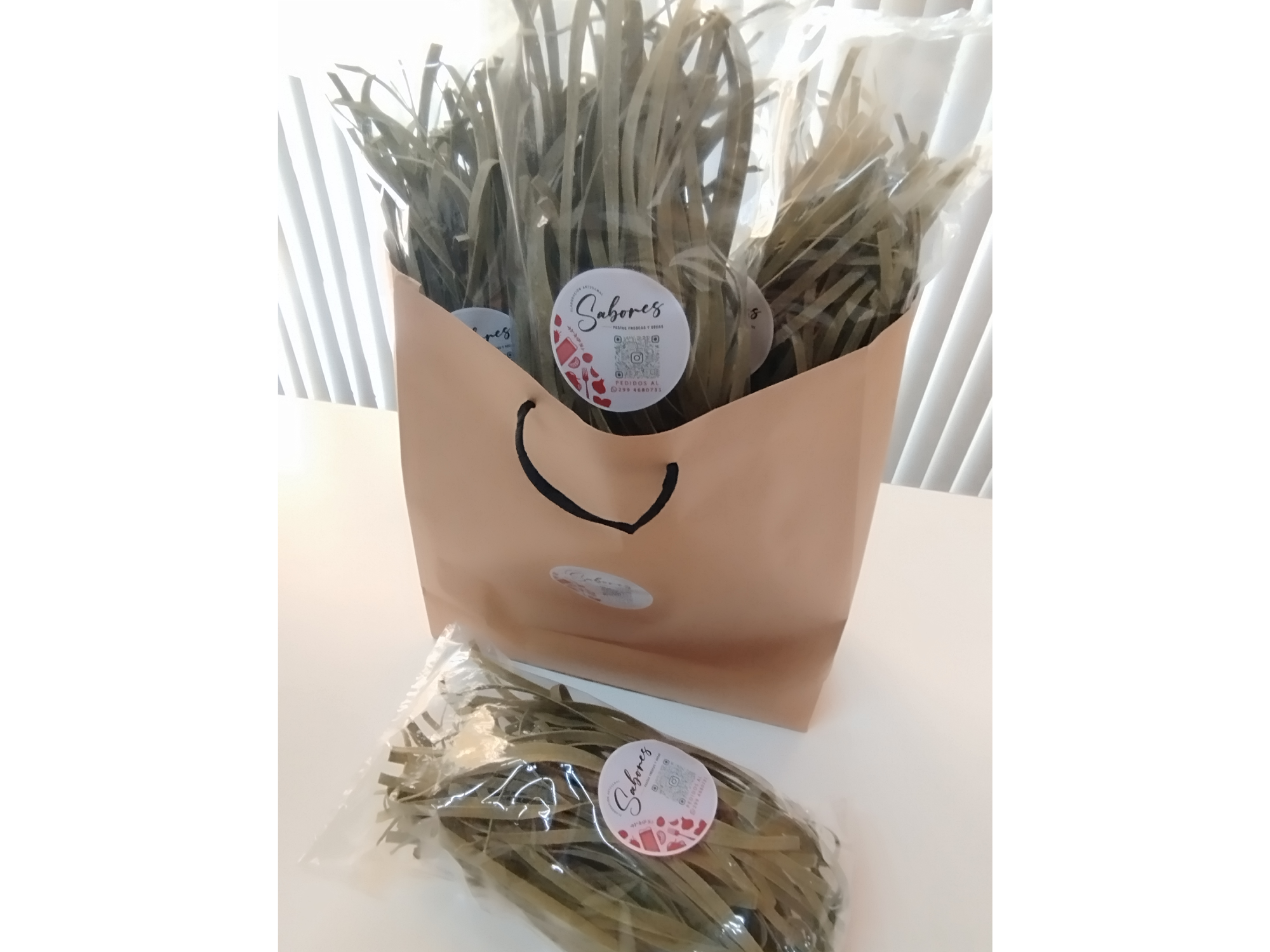 4 paquetes espinaca 🥬