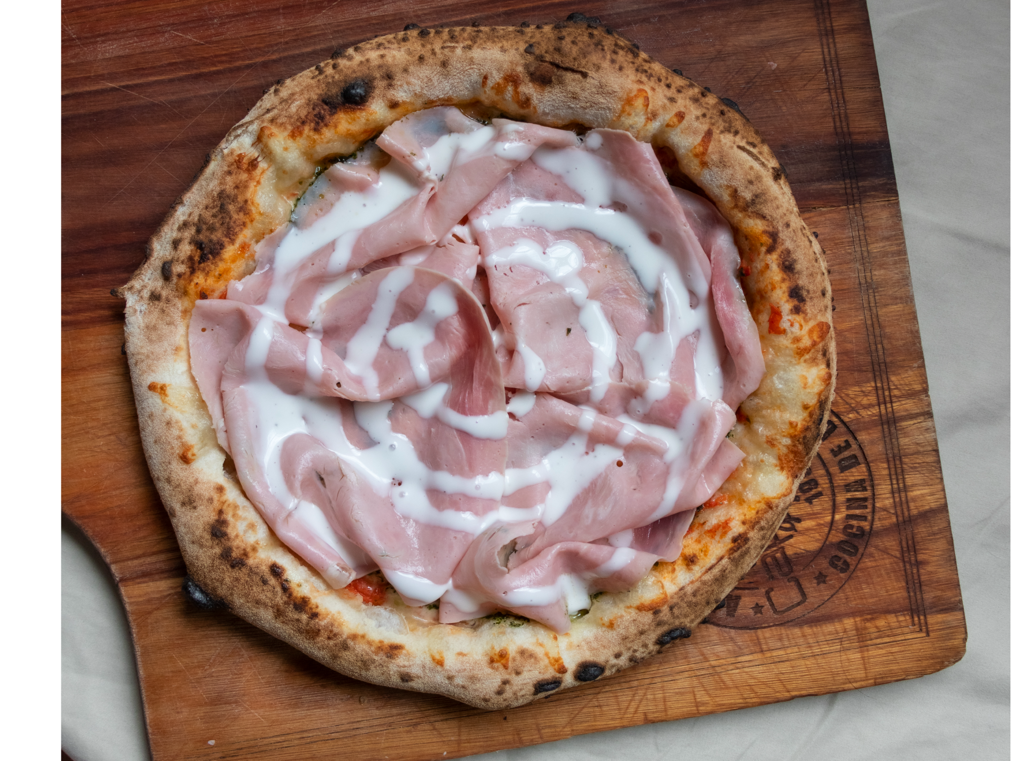 Pizza Especial x 4 porciones