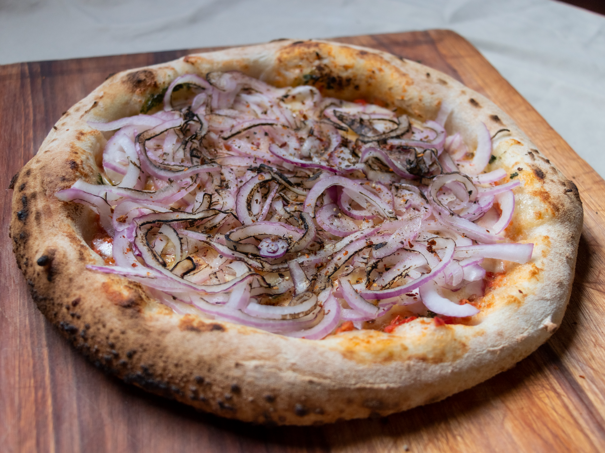 Pizza Fugazza x 4 Porciones