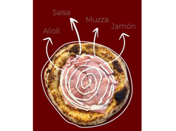 Pizza Especial x 4 porciones