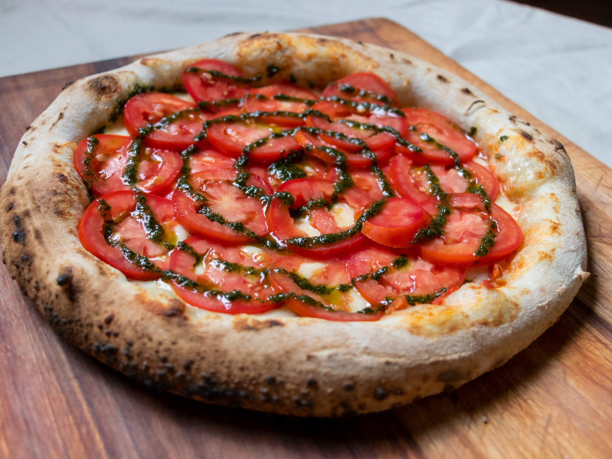 Pizza Napolitana x 4 Porciones