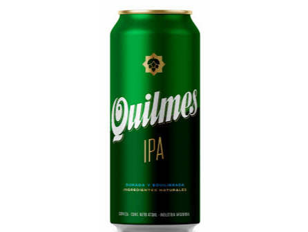Quilmes Ipa  lata 473cc
