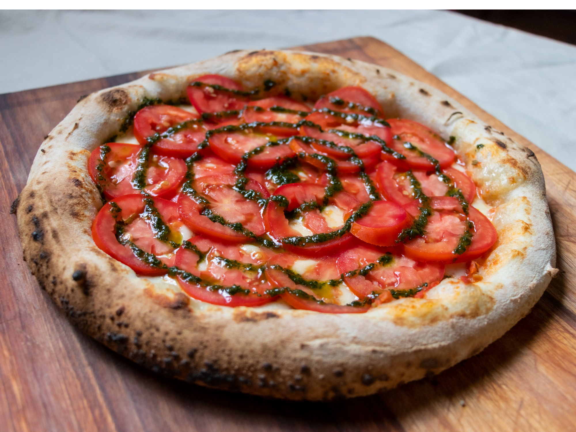 Pizza Napoliana x 4 porciones