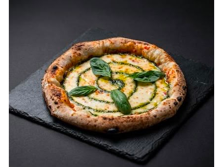 Pizza Margarita x 4 Porciones Envasada al vacio de PIZZAS 1067