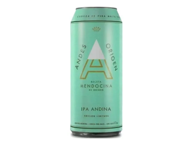 Andes Ipa  Lata 473cc