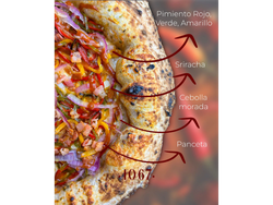 Pizza Frida x 4 Porciones