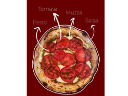 Pizza Napoliana x 4 porciones