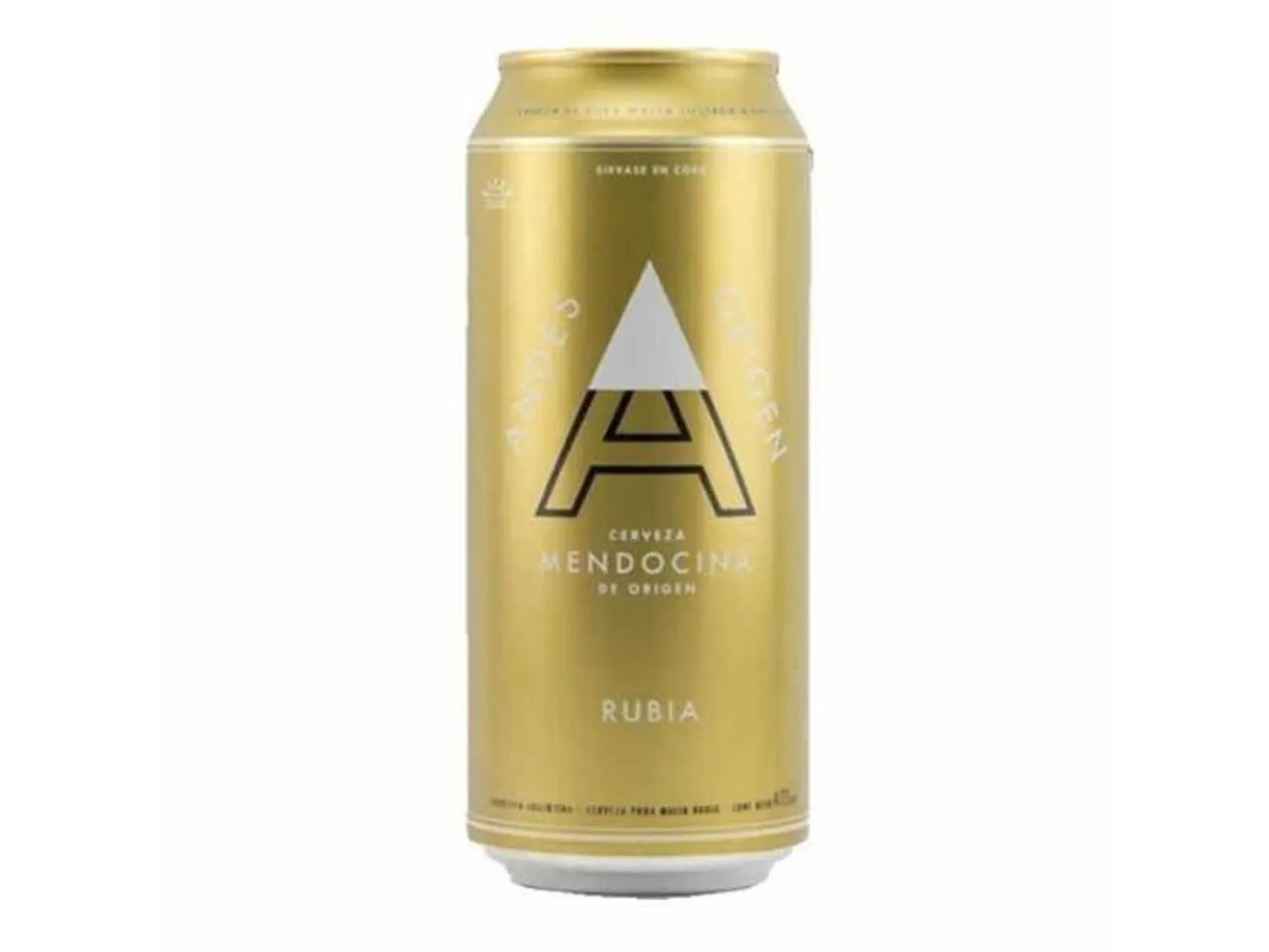 Andes Rubia lata 473cc