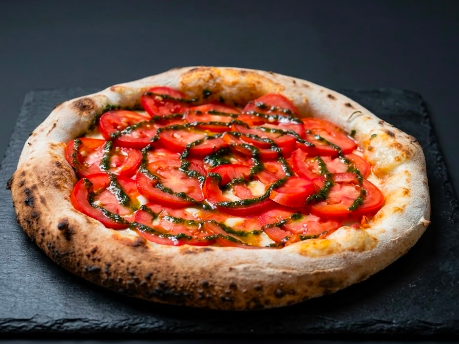 Pizza Napolitana x 4 Porciones  Envasadas al vacio