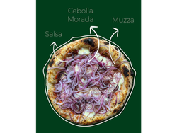 Pizza Fugazza x 4 porciones