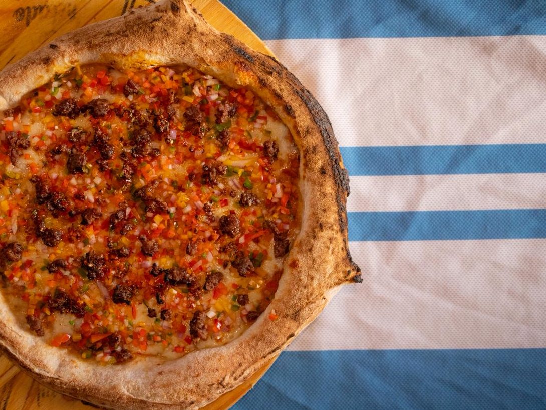 Pizza Gloria x 4 porciones