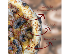 Pizza 1067 x 4 porciones