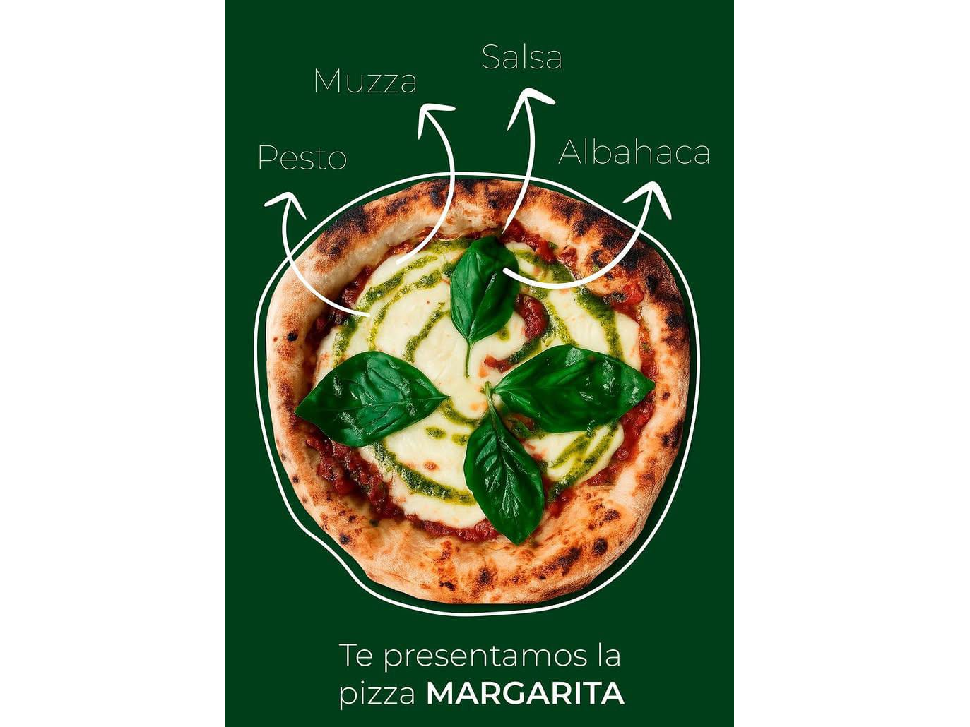 PROMO - 2 Margaritas x 4 porciones