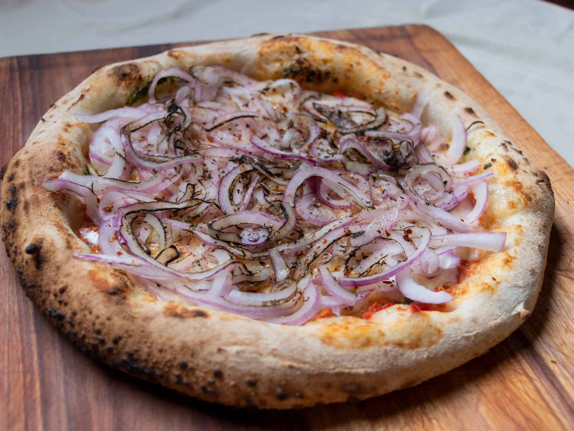 Pizza Fugazza x 4 porciones de PIZZAS 1067