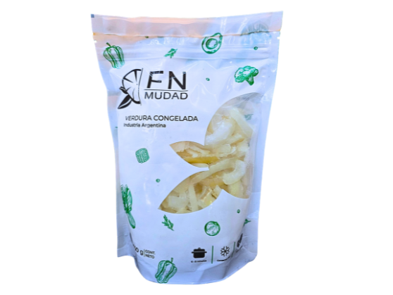 Cebolla juliana congelada x 400 g de Mercato Verde