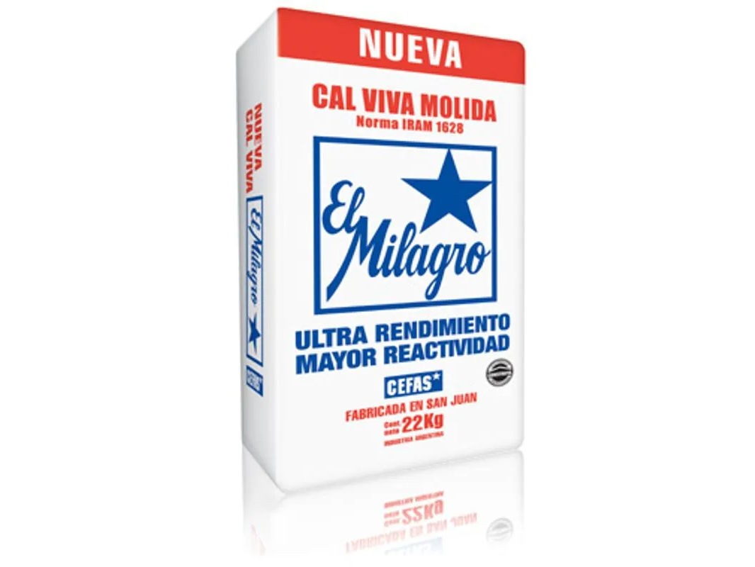 CAL VIVA EL MILAGRO