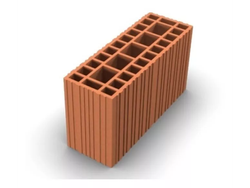 LADRILLO CERAMICO PORTANTE 12X19X33