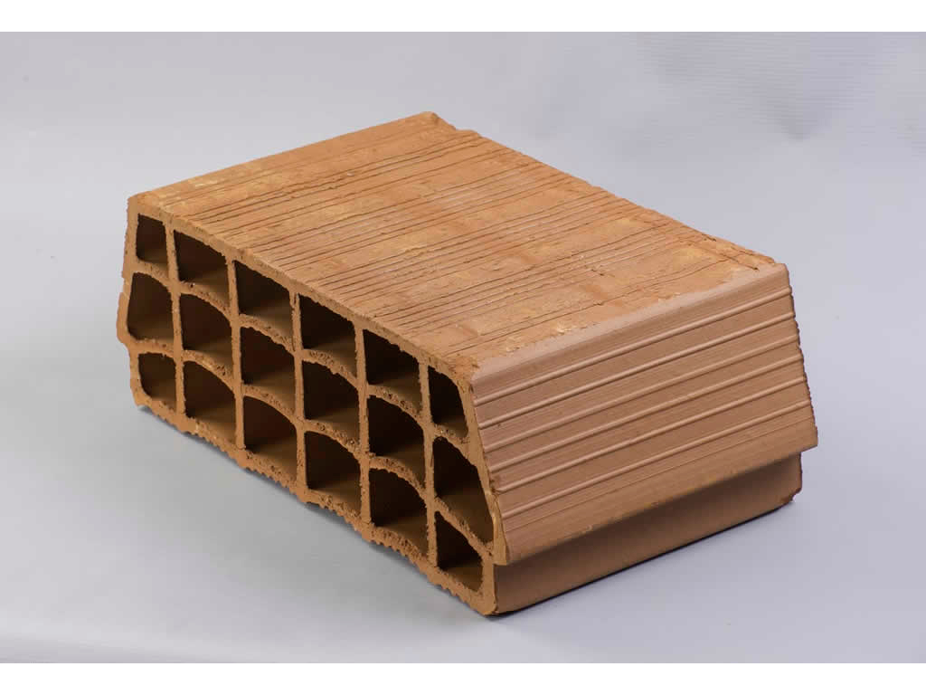 LADRILLO CERAMICO TECHO 16.5X25X40