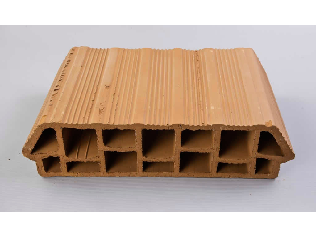 LADRILLO CERAMICO TECHO 11X25X38