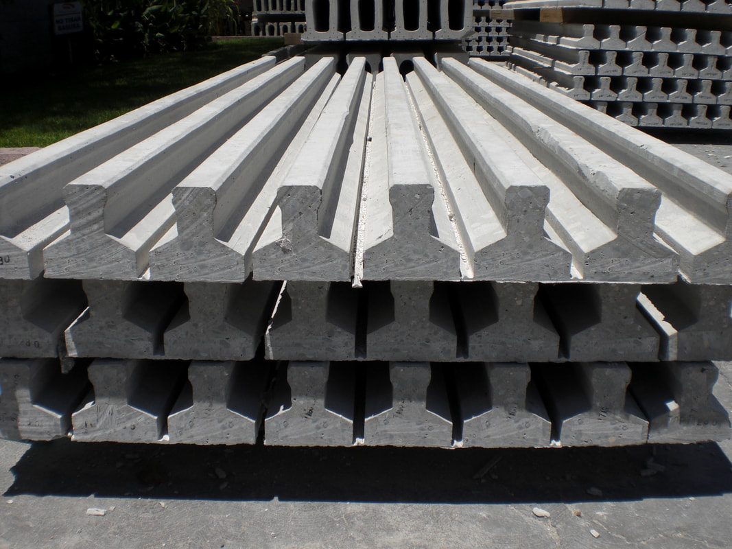 VIGUETA PRETENSADA DE 1 M