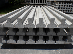 VIGUETA PRETENSADA DE 1 M