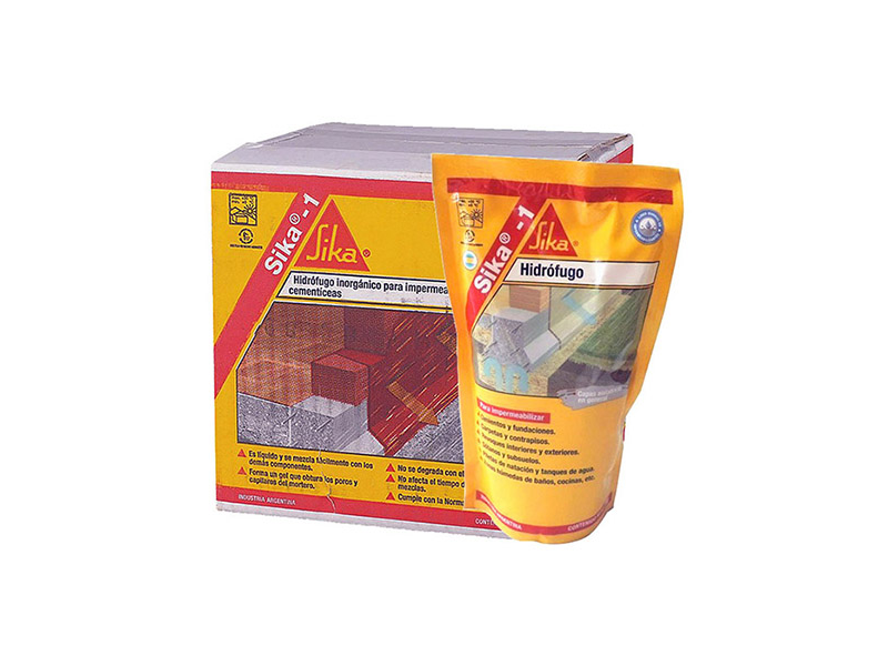 SIKA 1 HIDROFUGO CAJA X20LTS
