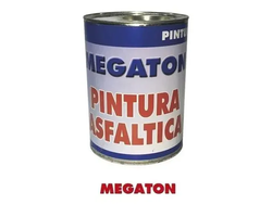 PINTURA ASFALTICA SOLV X 18LT MEGATON