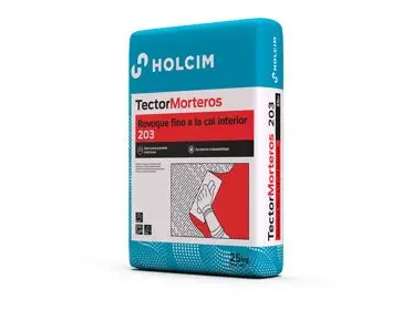 REVOQUE TECTOR FINO A LA CAL INTERIOR