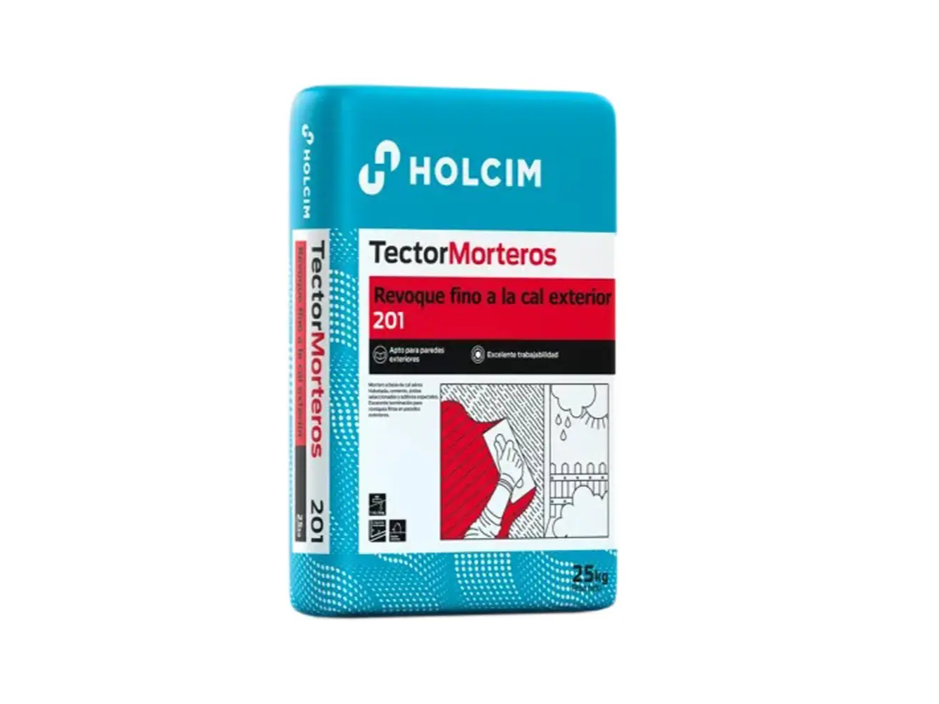 REVOQUE TECTOR FINO A LA CAL EXTERIOR