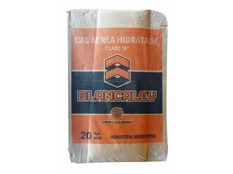CAL HIDRATADA BLANCALEY SUPERIOR X25KG