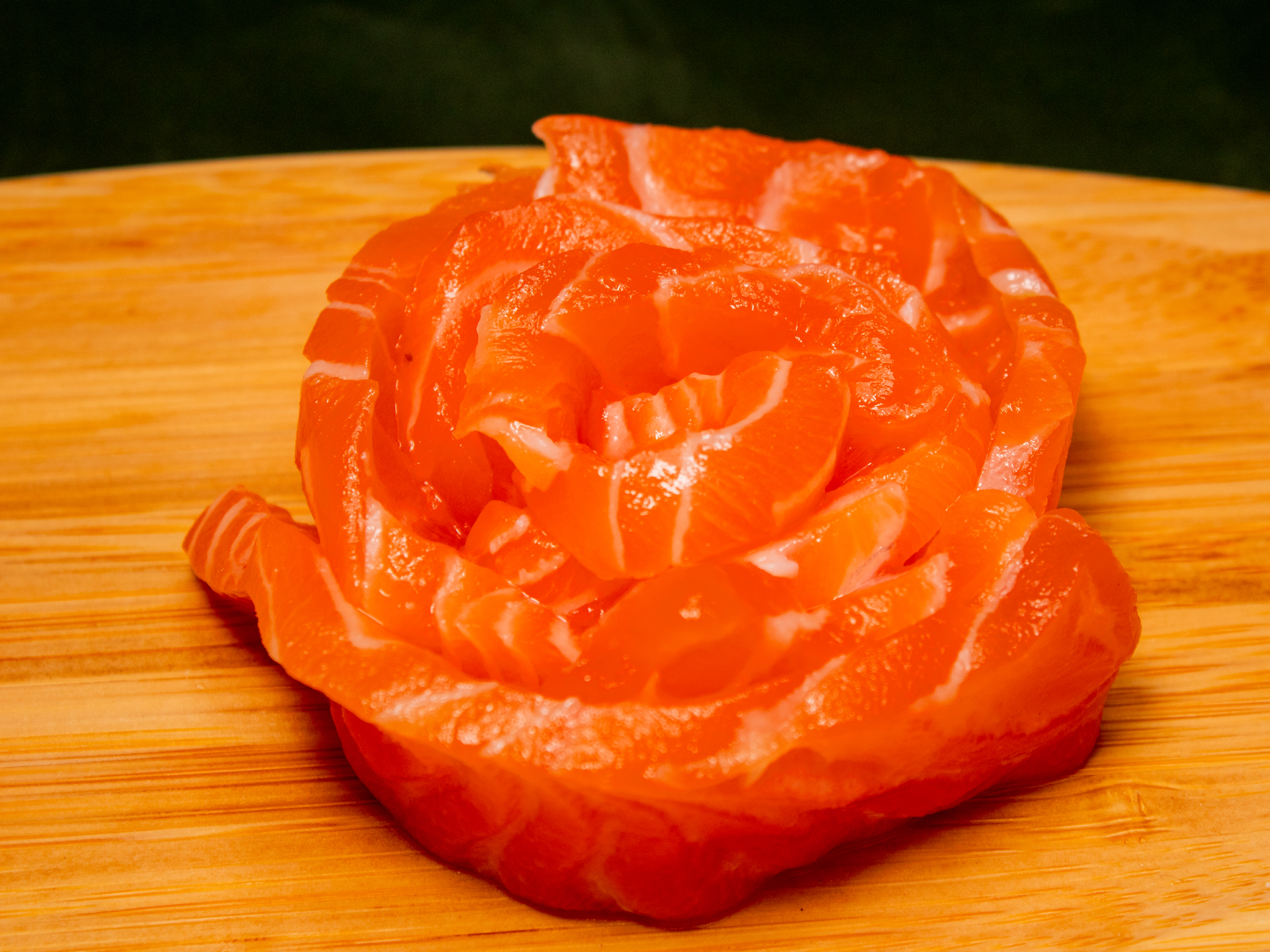 SASHIMI SALMON X5 de NATIVO SUSHI VILLA BELGRANO