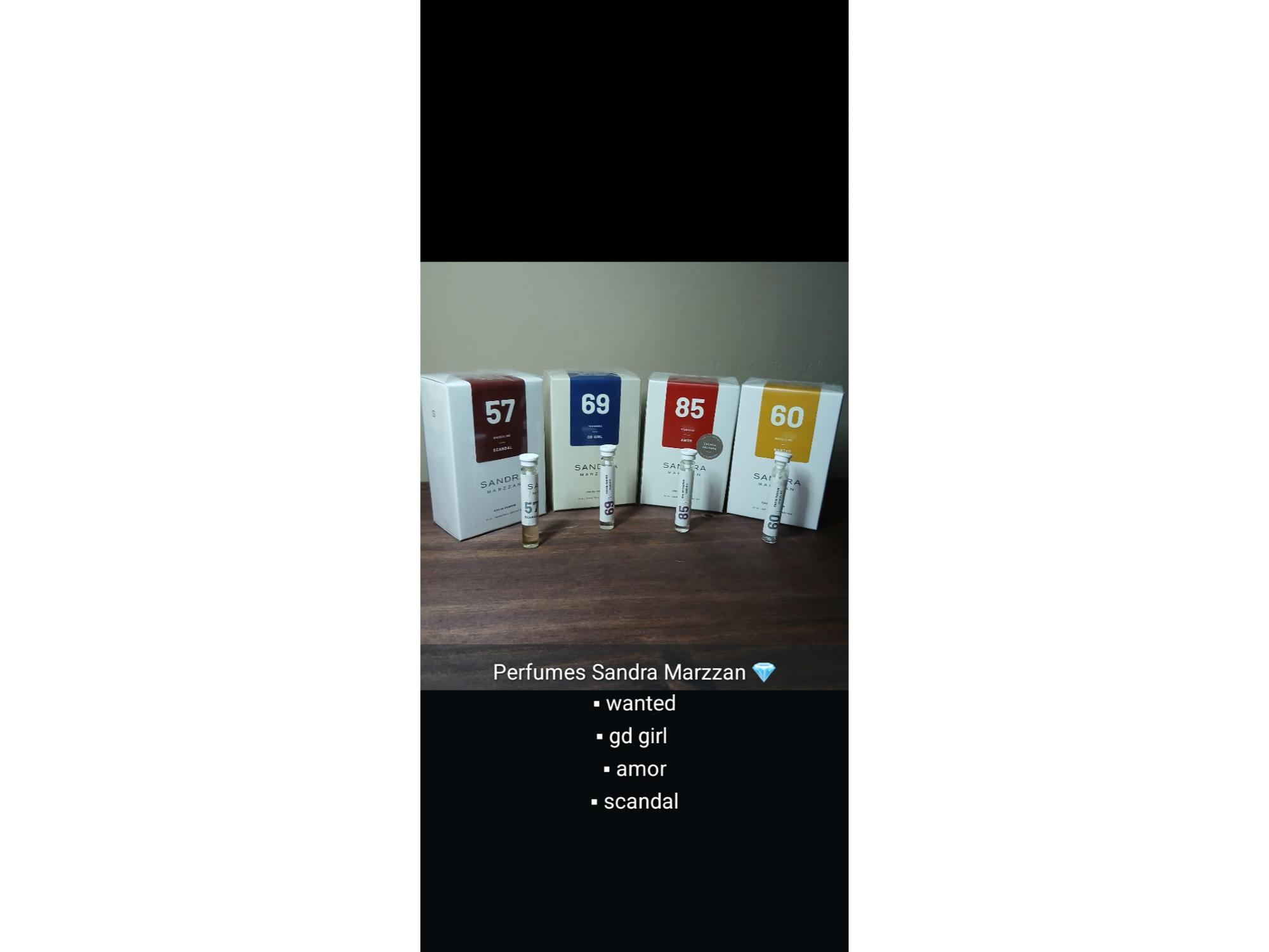 Perfumes Sandra marzzan