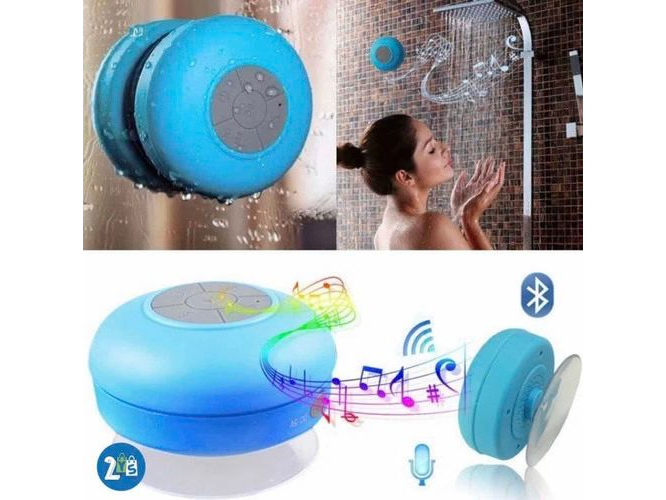 Parlante para la ducha o de bolsillo