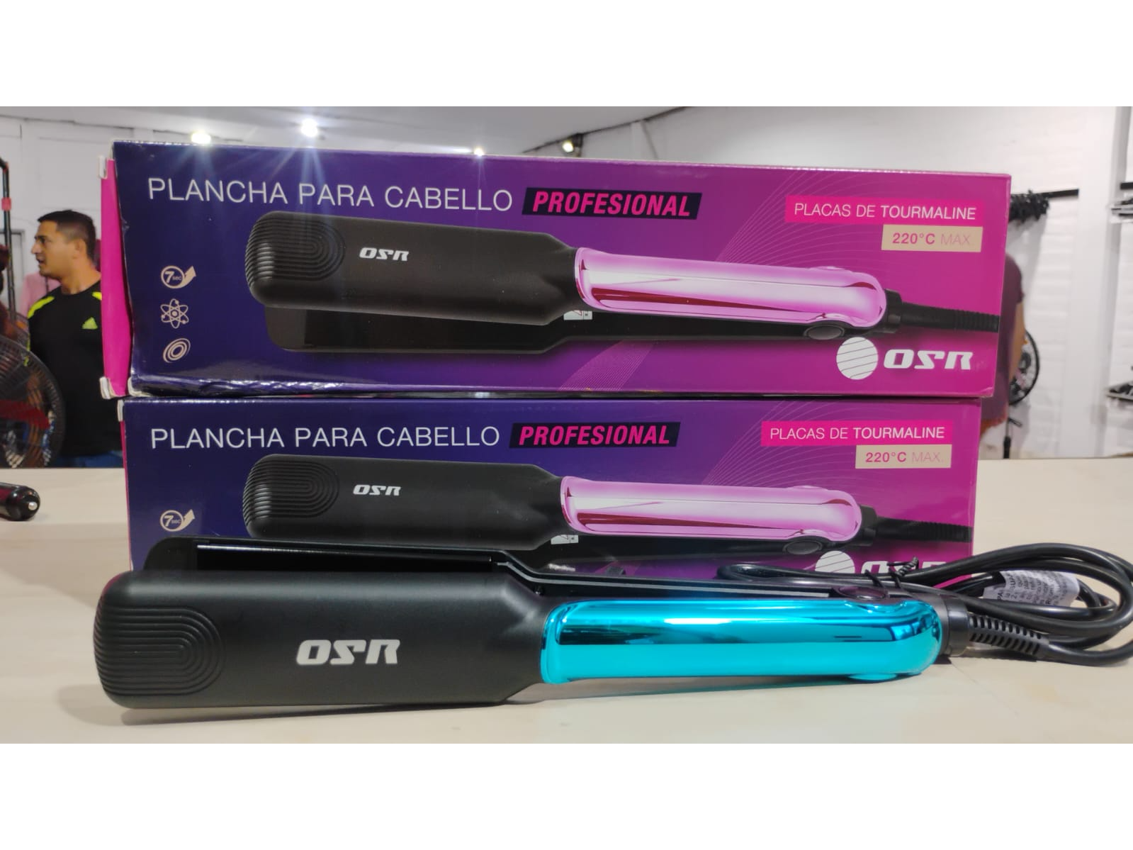 Plancha de pelo