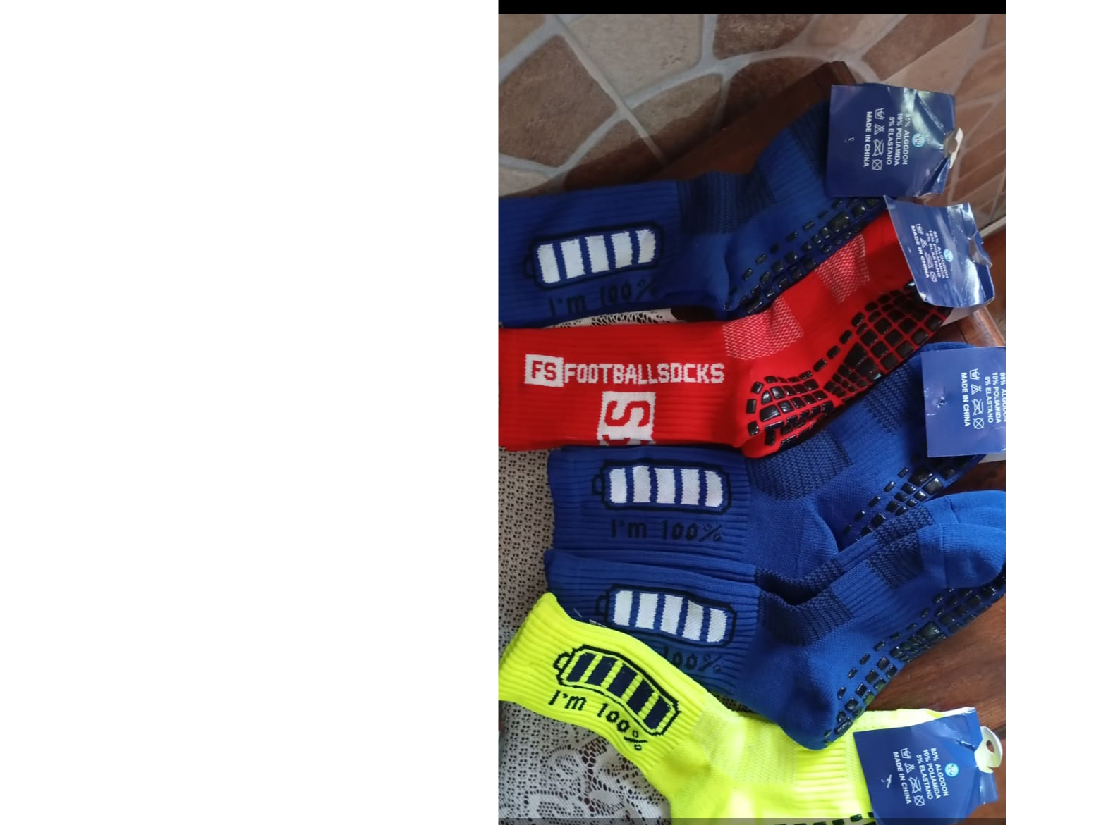 Medias antideslizantes