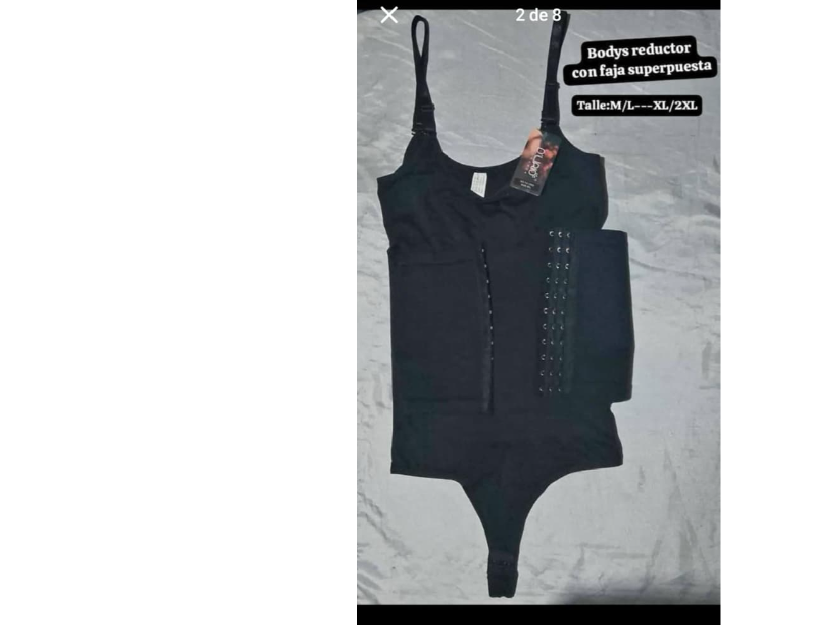 Body  reductor con faja