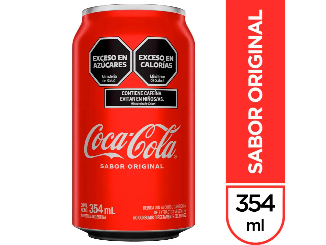 Coca Lata 354ML