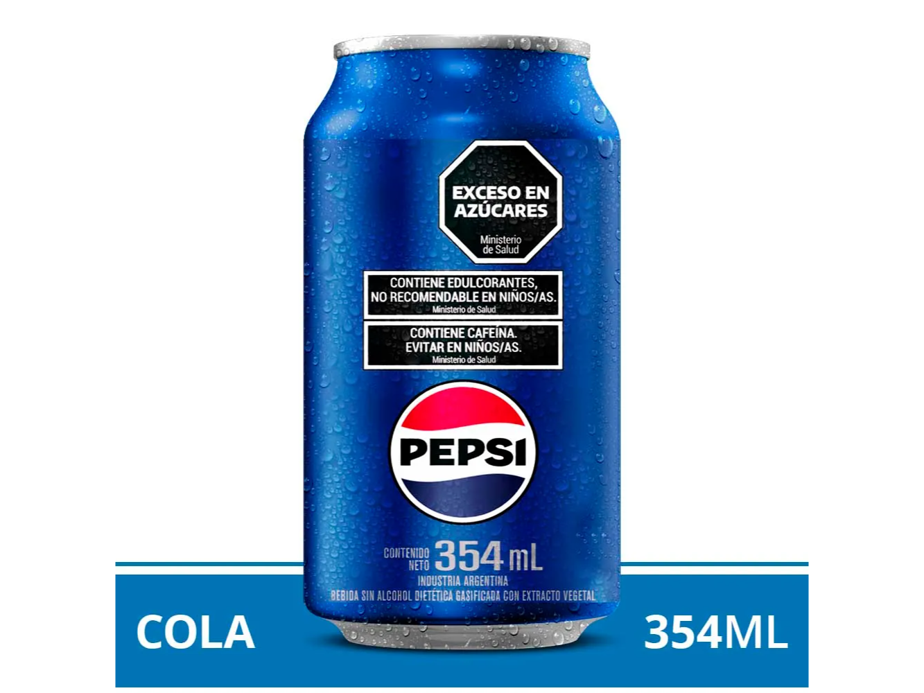 Pepsi Lata 354ML