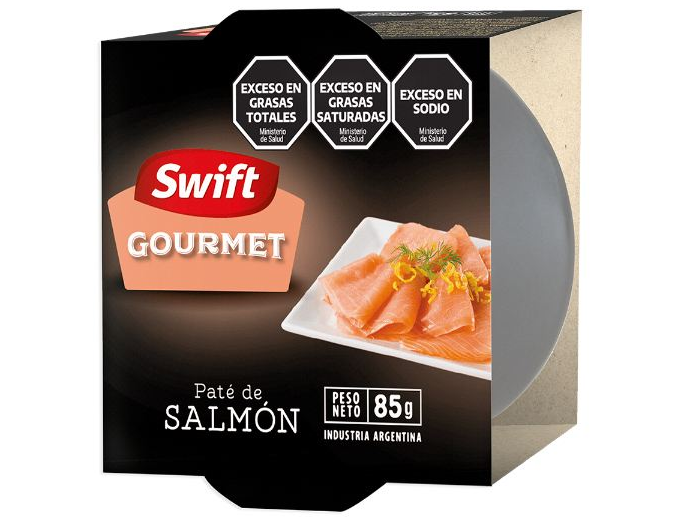 Pate de foie salmon Gourmet Swift 85 Gr