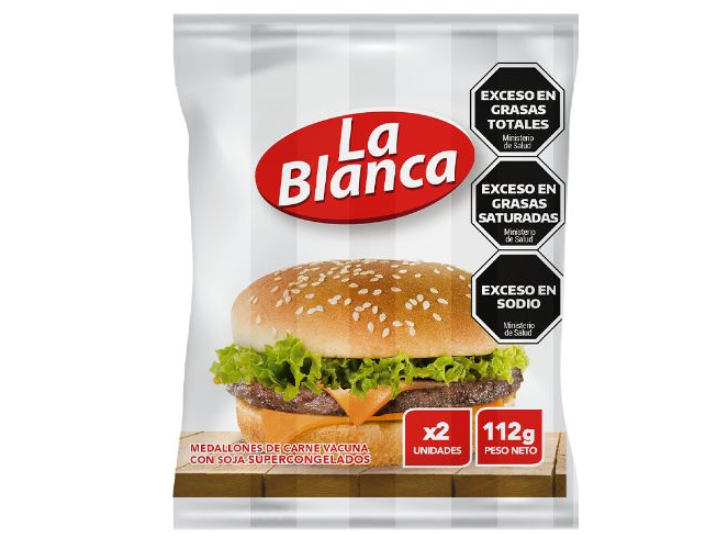 Medallon La Blanca 2 x 112 gr