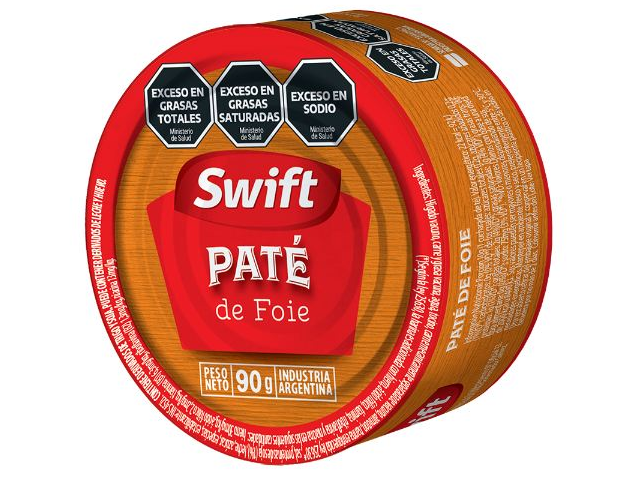 Pate de foie Swift 90 gr