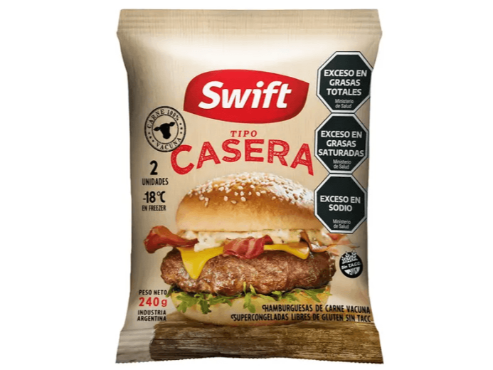 Casera Swift 2 x 120 Gr