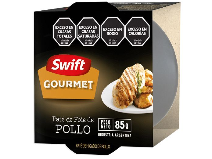 Pate de foie de pollo Gourmet Swift 88 Gr