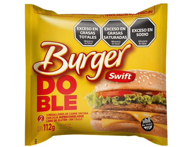 Doble Burger 42 X 112 Gr