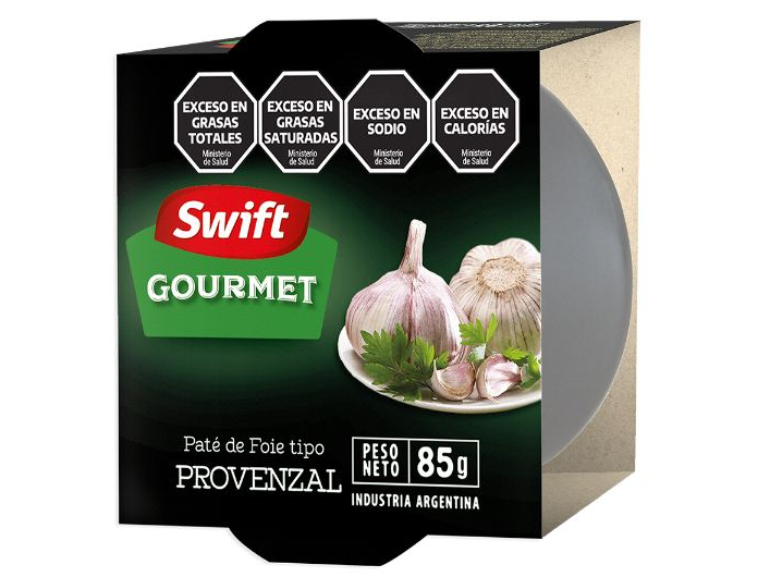 Pate de foie tipo provenzal Gourmet Swift 85gr