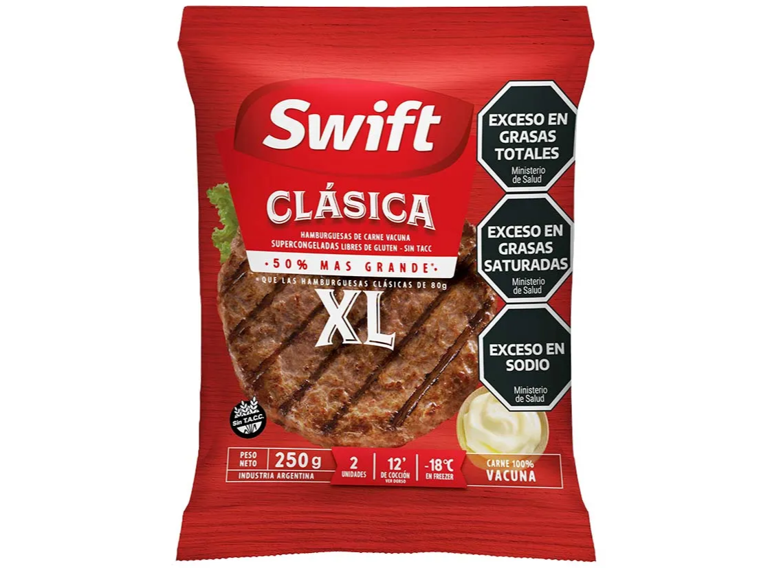 Clasica "XL" Swift 2 x 250 gr